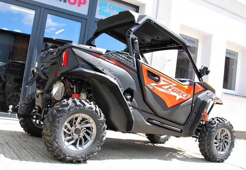 CFMOTO (2026) Gladiator Z950 Sport ORANGE - fotka 3 z 20