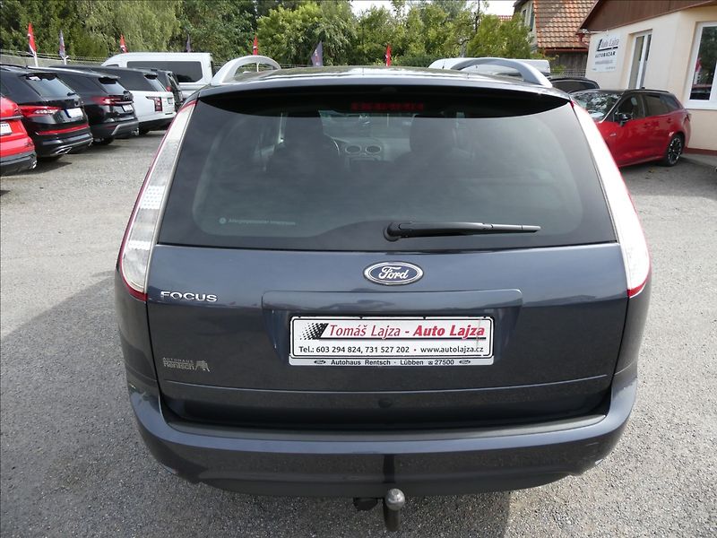 Ford Focus 1,6 16V 74kW 2xkola,závěs,serv - fotka 8 z 42