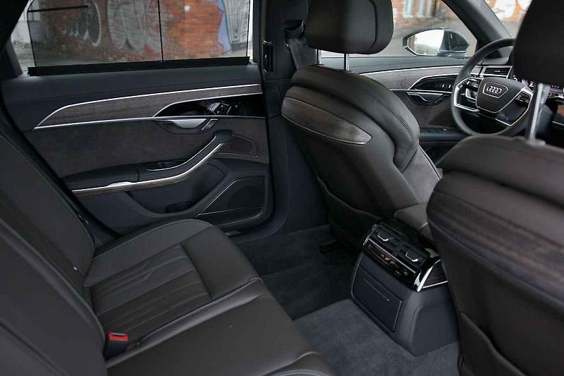 Audi A8.