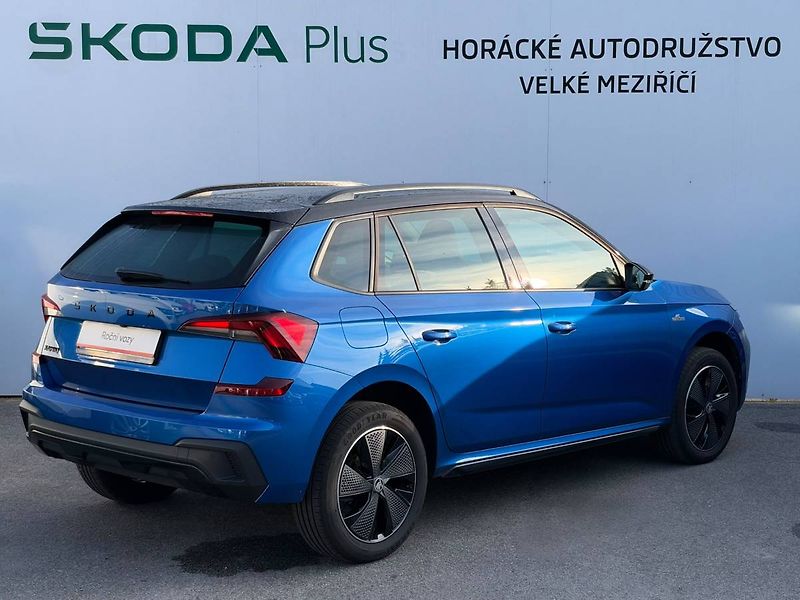 Škoda Kamiq Monte Carlo 1,0 TSI 85 kW 6° M - fotka 2 z 32