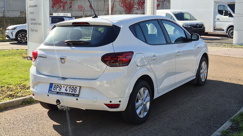 Dacia Sandero (2022) Comfort TCE 100 LPG - fotka 5 z 25