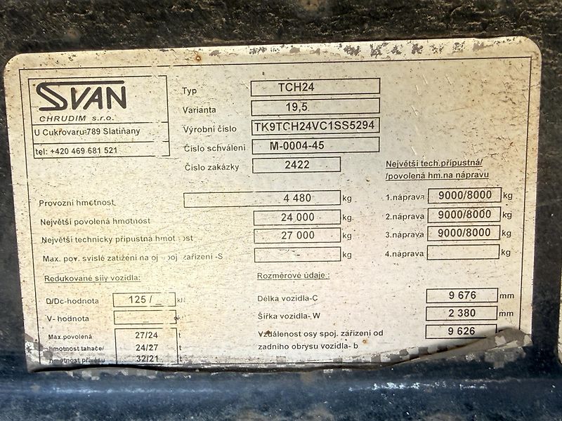Svan Ostatní (2012) TCH24 KONTEJNER - fotka 12 z 12