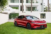BYD Han je vlajkovou lodí velké čínské automobilky