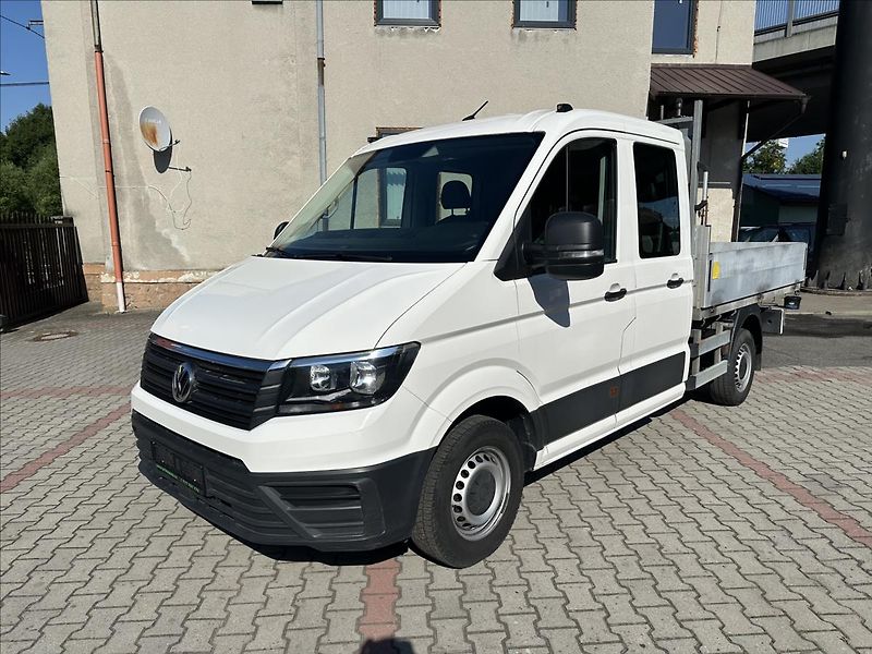 Volkswagen Crafter 2,0 TDI 6.MÍST SKLÁPĚČ - fotka 11 z 24