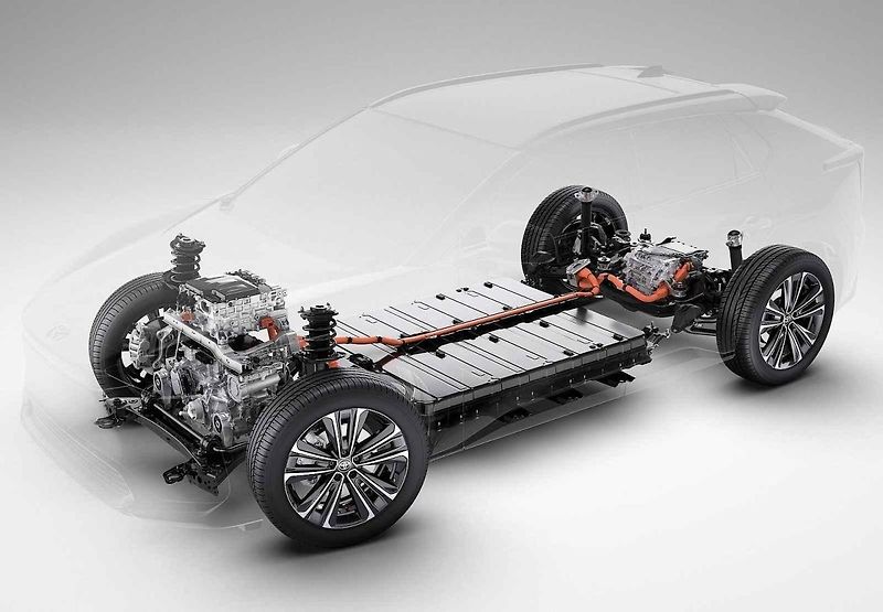 Toyota bz4X