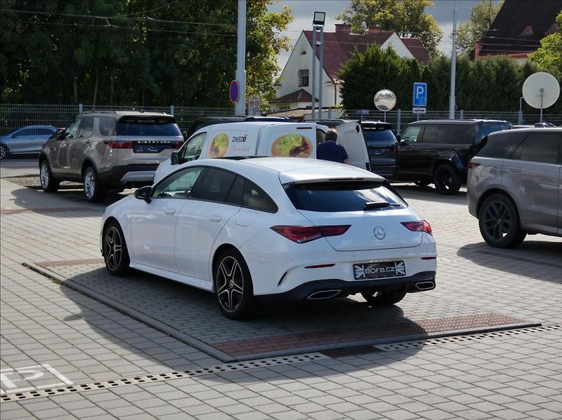 Mercedes-Benz CLA 2,0 200d 4M,1Maj, ČR, dph - fotka 8 z 35