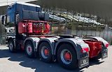 MAN TGX (2016) 41.560 8x4 tahač 120t - náhled 7