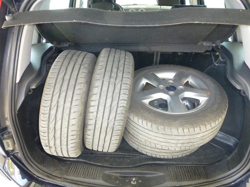 Ford Fusion (2007) 1,4i**KLIMATIZACE*** - fotka 20 z 20