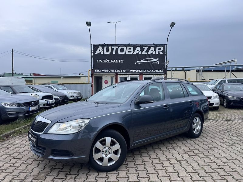 Škoda Octavia (2010) 1,4 TSI 90 KW TAŽNÉ KOLA - fotka 1 z 50