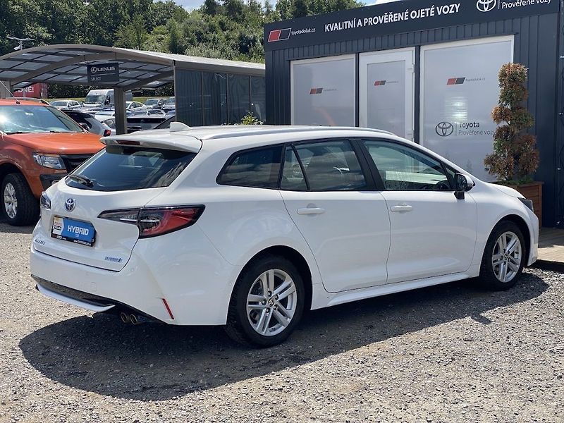 Toyota Corolla 2.0HSD, ČR-1m, ComTech, DPH - fotka 7 z 30