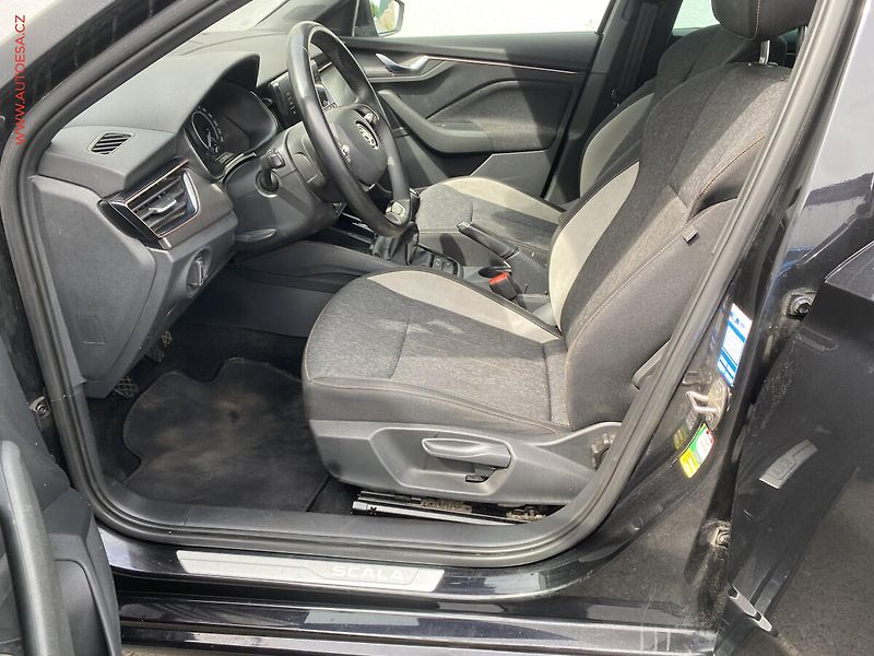 Škoda Scala (2023) 1.0 TSi, ČR, Style, LED - fotka 9 z 16