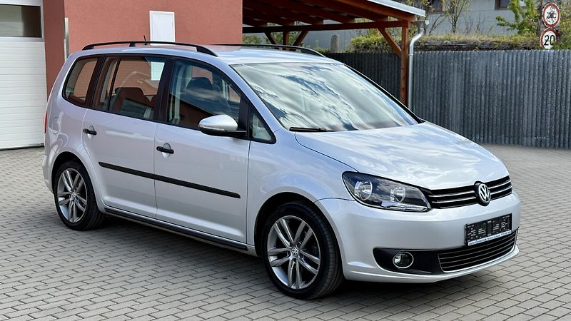 Volkswagen Touran 1.6TDi*77kW*COMFORT-LINE*1.MAJ - fotka 5 z 16
