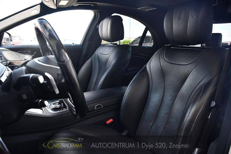 Mercedes-Benz Třídy S 350d AMG 4MATIC CZ 130tKM  - fotka 11 z 51