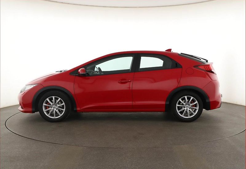 Honda Civic (2014) 1.4 i-VTEC, Tempomat - fotka 3 z 14