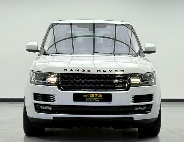 Land Rover Range Rover (2017) Luxusní terénní SUV - fotka 2 z 12