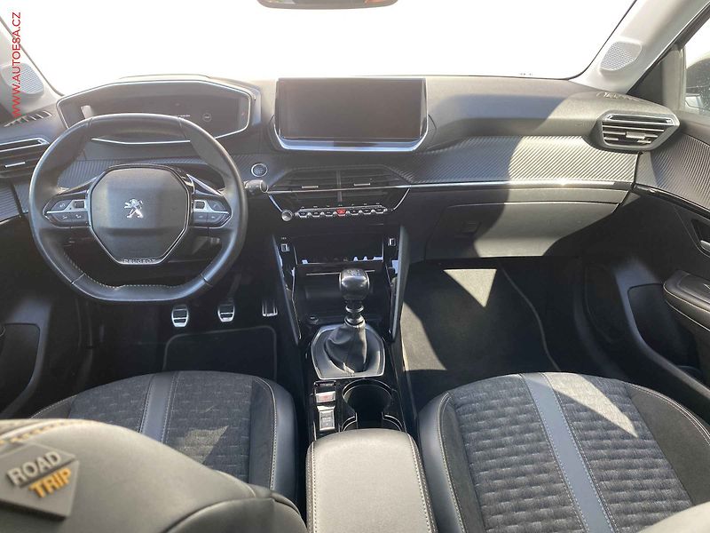 Peugeot 208 (2021) 1.2 PT, Road Trip, LED, navi - fotka 8 z 18