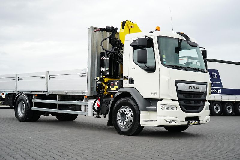 DAF LF (2014) 250 / SKRZYNIOWY + HDS / HYVA  - fotka 25 z 56