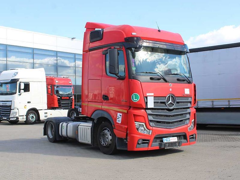 Mercedes-Benz Actros 1845, EURO 6, LOWDECK, NEZÁVIS - fotka 2 z 17