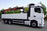 Mercedes-Benz Actros (2022) 2545 MP5 / 100 tho. km / crane - náhled 10