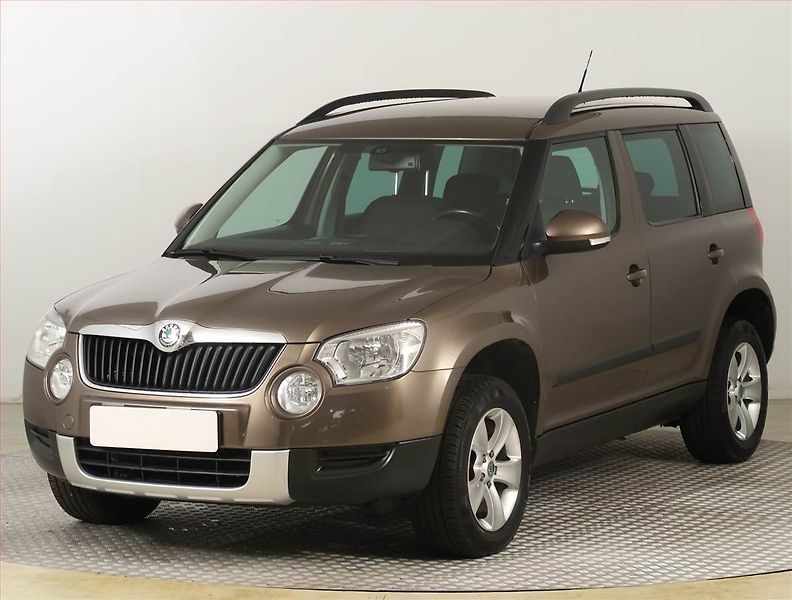 Škoda Yeti (2011) 1.8 TSI, 4X4, Tempomat - fotka 2 z 16