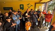 Malá auta, velká srdce. Smarťáci navštívili jarní Vlašim a adoptovali mývala