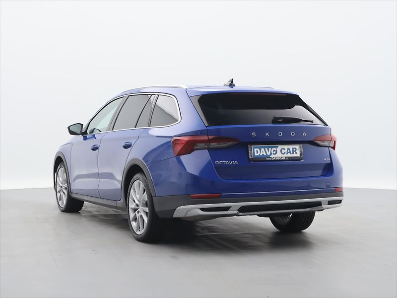 Škoda Octavia 2.0 TDI 147kW DSG Scout 4x4 CZ - fotka 5 z 34