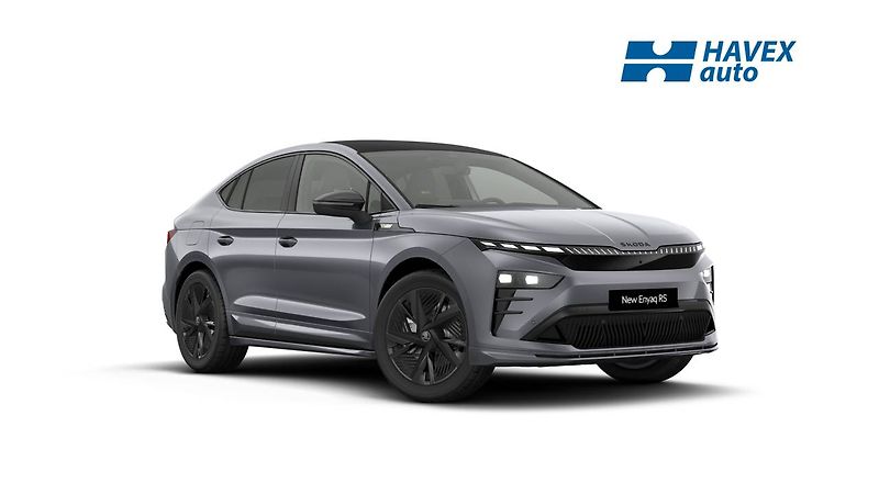 Škoda Enyaq Coupé (2026) 85x, 84 kWh 250 kW RS - fotografie inzerátu