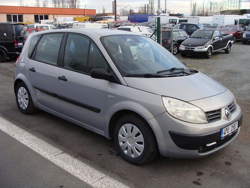 Renault Scénic 1.6i, klima, REZERVACE - fotka 8 z 33