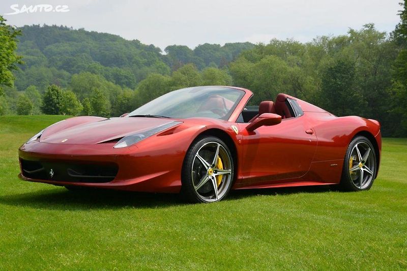 Ferrari 458 Spider Nové ! Top Výbava LIFT - fotka 4 z 33