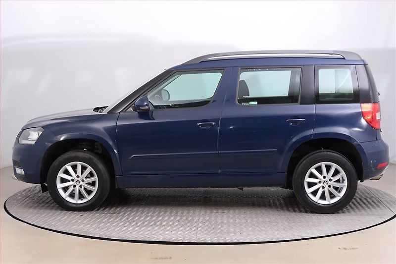 Škoda Yeti (2016) 1.4 TSI, Automat, Tempomat - fotka 3 z 17