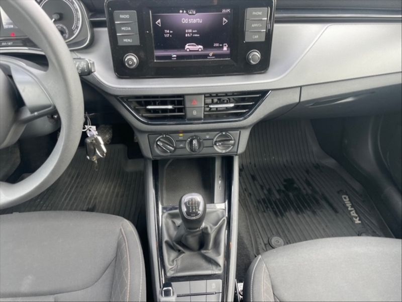 Škoda Kamiq 1,0 TSI 81 Ambition - fotka 10 z 11