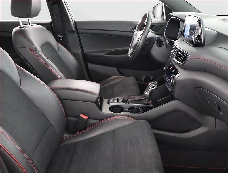 Hyundai Tucson (2019) N-Line 1.6 T-GDI - fotka 9 z 23