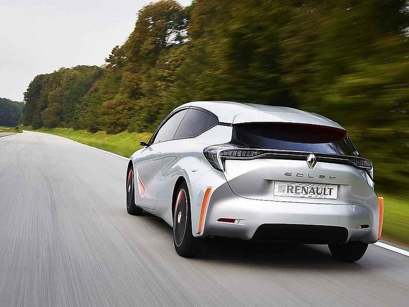 Koncept Renault Eolab.