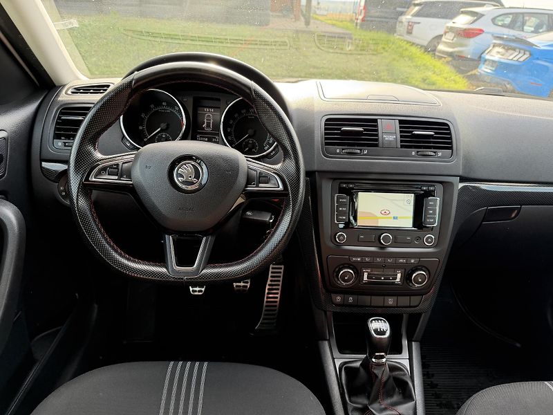 Škoda Yeti 1.4 TSI MONTE CARLO - fotka 12 z 21