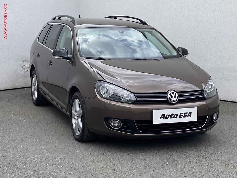 Volkswagen Golf (2012) 2.0 TDi, Style, +kola - fotografie inzerátu