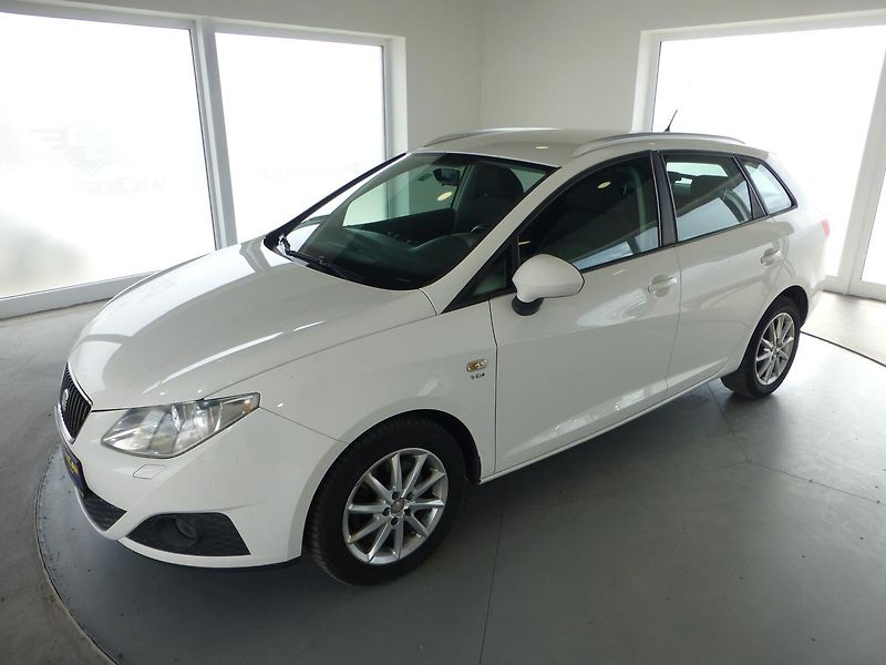 Seat Ibiza (2011) 1,6TDI-77KW**ALU**VYHŘ.SEDADLA - fotografie inzerátu