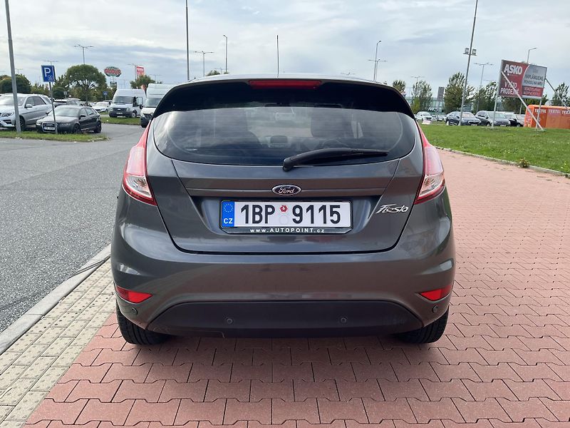 Ford Fiesta 1.25 i ČR - fotka 6 z 31