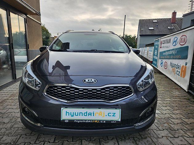 Kia Ceed 1.6 CRDi., zdroj: Foto: se svolením Hyundai-Ráj.cz