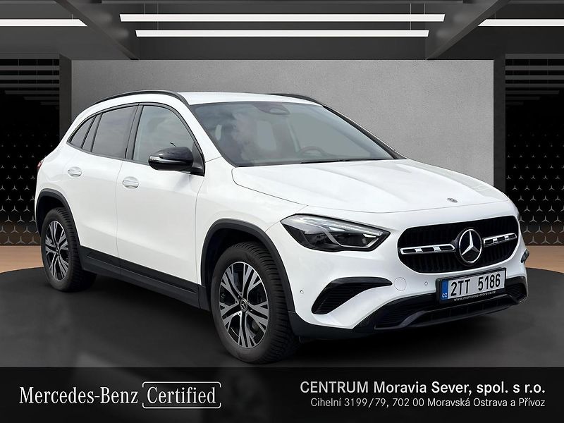 Mercedes-Benz GLA 200d 4MATIC, CZ, 1.majitel - fotka 7 z 16