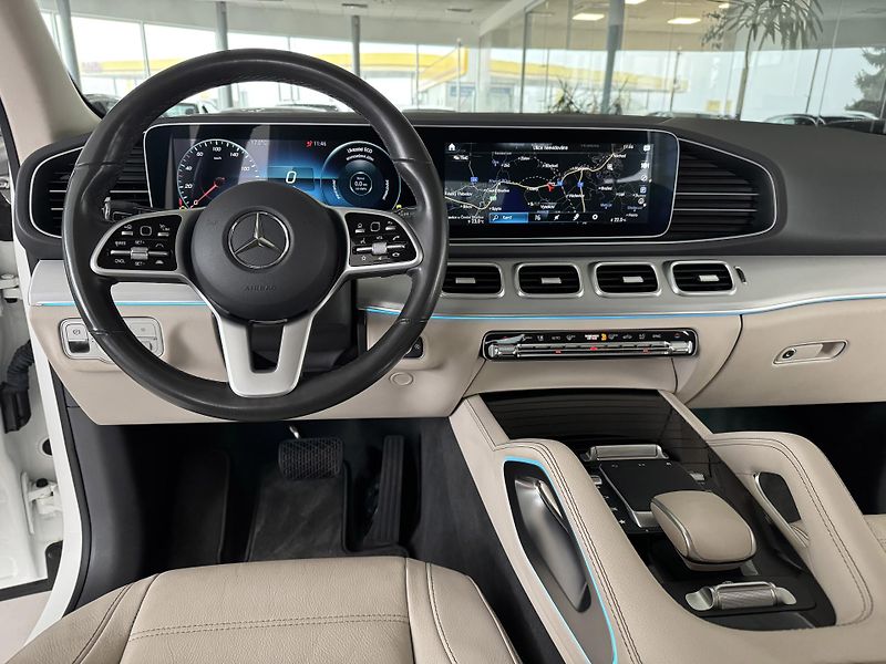 Mercedes-Benz GLE 300d 4M*AMG*AirMatic*REZERVACE - fotka 13 z 38