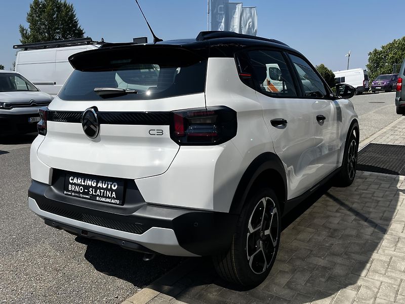 Citroën C3 (2026) PLUS Turbo 100k Manual - fotka 3 z 22