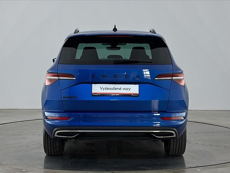 Škoda Karoq DSG Sportline - fotka 17 z 31