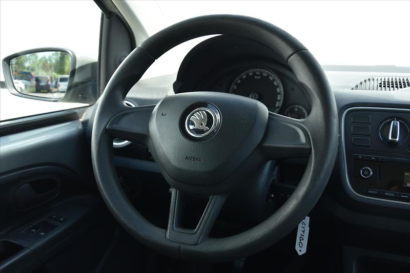 Škoda Citigo 1.0 MPI 44kW AMBITION ČR - fotka 13 z 16