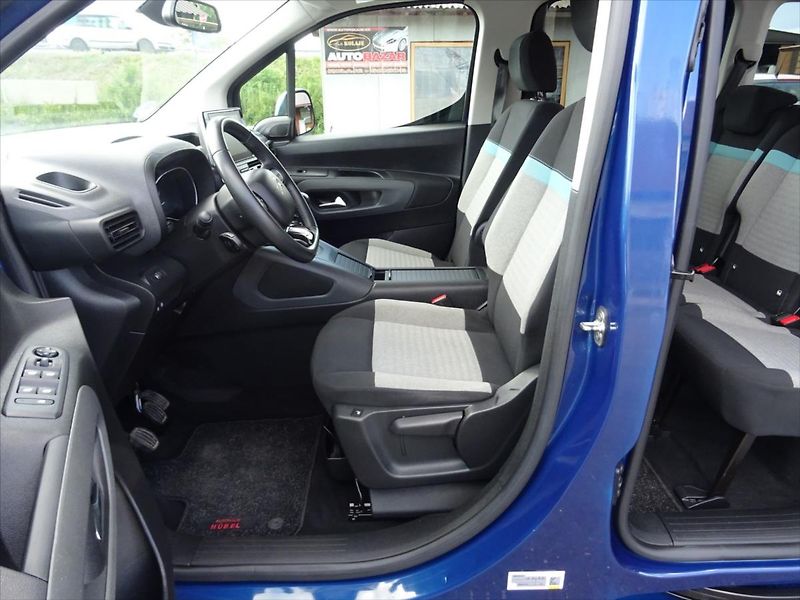 Citroën Berlingo 1,5 Hdi 96 kW XL - fotka 19 z 36