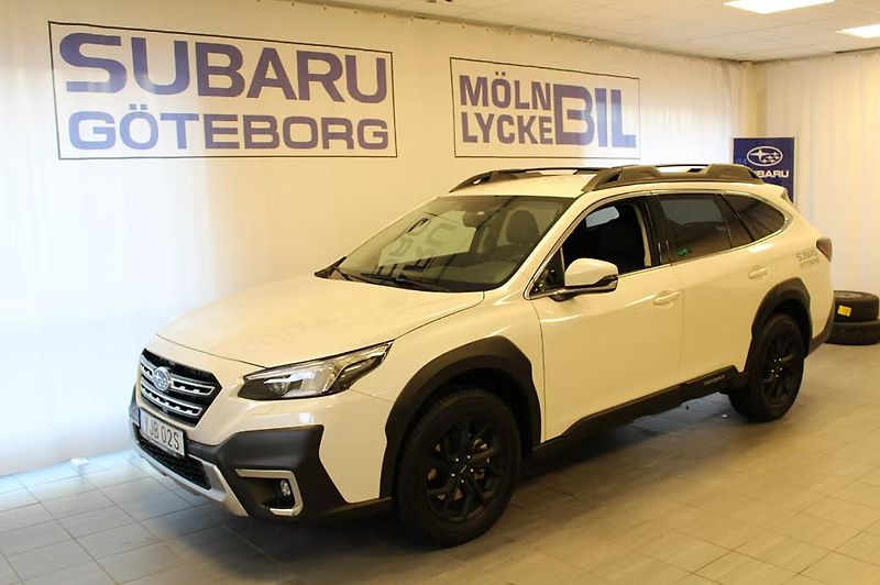 Subaru Outback AWD Comfort XFuel Kůže Tažné - fotka 1 z 12