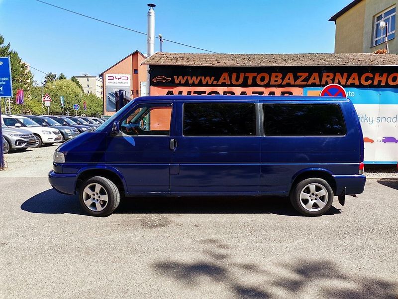 Volkswagen Caravelle (2003) 2.5TDi 75kw 8míst Long AC TZ - fotka 2 z 27