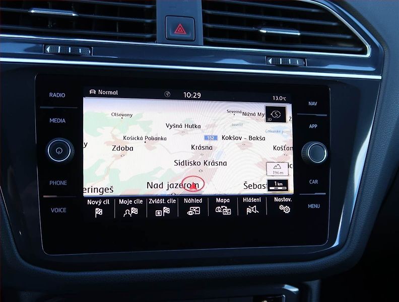 Volkswagen Tiguan Allspace (2020) Comfortline 2.0 TDI, 4X4 - fotka 21 z 22