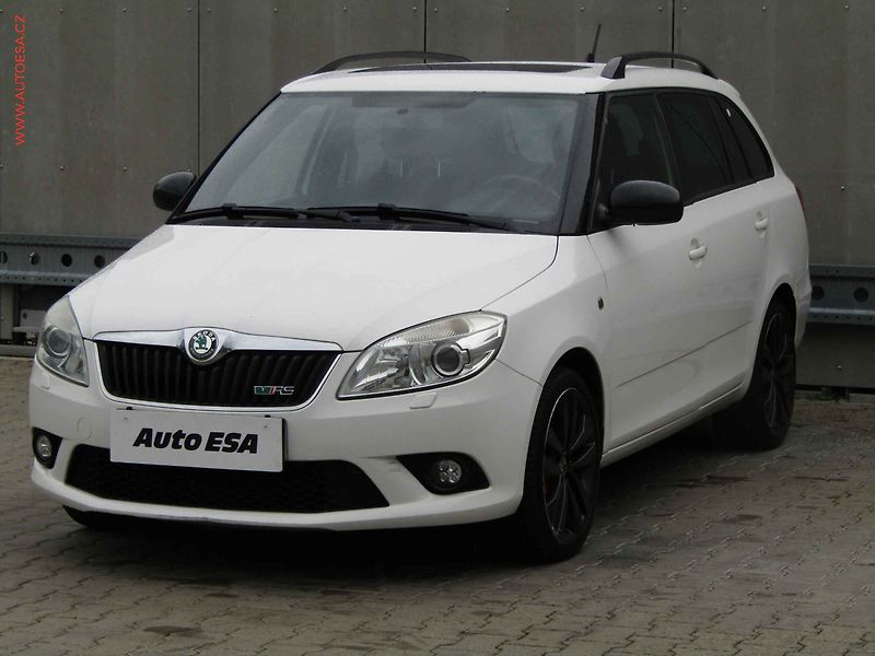 Škoda Fabia (2010) 1.4 TSi, ČR, RS, servis.kniha - fotka 3 z 19