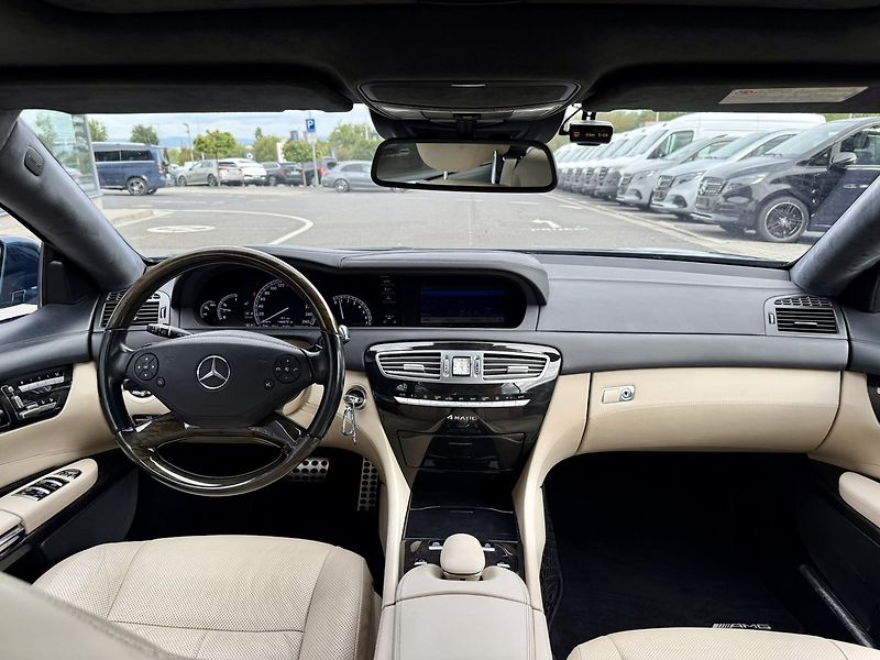Mercedes-Benz CL (2010) 500 4MATIC - fotka 20 z 44