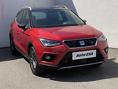 Seat Arona (2018) 1.5 TSi, FR, +ALU, LED - fotografie inzerátu